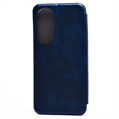 Чехол-книжка для Huawei Honor 70 5G (синий) - BC002