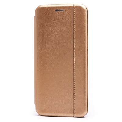 Чехол-книжка для Huawei Honor 70 5G (золотой) - BC002