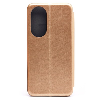 Чехол-книжка для Huawei Honor 70 5G (золотой) - BC002