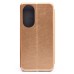 Чехол-книжка для Huawei Honor 70 5G (золотой) - BC002