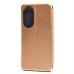 Чехол-книжка для Huawei Honor 70 5G (золотой) - BC002