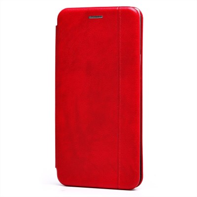 Чехол-книжка для Huawei Honor 70 5G (красный) - BC002