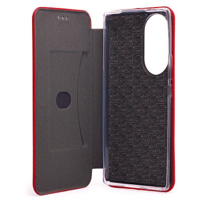 Чехол-книжка для Huawei Honor 70 5G (красный) - BC002