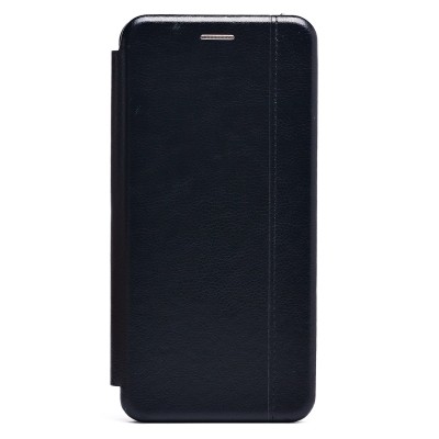 Чехол-книжка для Huawei Honor 70 Pro (черный) - BC002