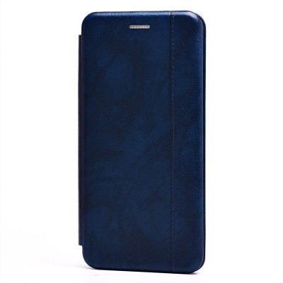 Чехол-книжка для Huawei Honor 70 Pro (синий) - BC002
