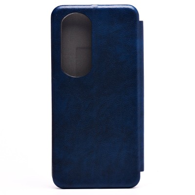 Чехол-книжка для Huawei Honor 70 Pro (синий) - BC002