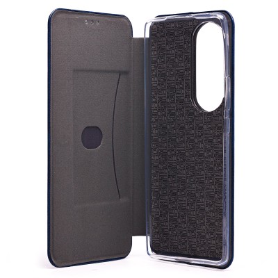 Чехол-книжка для Huawei Honor 70 Pro (синий) - BC002