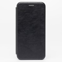 Чехол-книжка для Huawei Honor 7A Pro (черный) открытие вбок - BC002