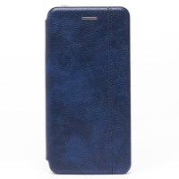 Чехол-книжка для Huawei Honor 7S (синий) открытие вбок - BC002