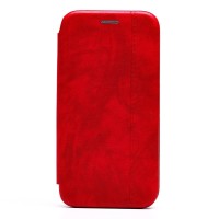 Чехол-книжка для Huawei Honor 7A Prime (красный) открытие вбок - BC002
