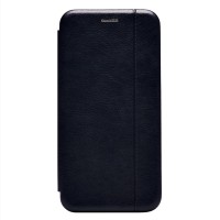 Чехол-книжка для Huawei Honor 8X (черный) открытие вбок - BC002