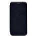 Чехол-книжка для Huawei Honor 8X (черный) открытие вбок - BC002