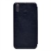Чехол-книжка для Huawei Honor 8X (черный) открытие вбок - BC002