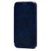 Чехол-книжка для Huawei Honor 8X (синий) открытие вбок - BC002