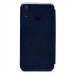 Чехол-книжка для Huawei Honor 8X (синий) открытие вбок - BC002