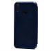 Чехол-книжка для Huawei Honor 8X (синий) открытие вбок - BC002