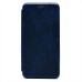 Чехол-книжка для Huawei Honor 9 Lite (синий) открытие вбок - BC002