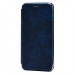 Чехол-книжка для Huawei Honor 9 Lite (синий) открытие вбок - BC002