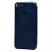 Чехол-книжка для Huawei Honor 9 Lite (синий) открытие вбок - BC002
