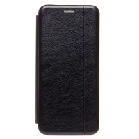 Чехол-книжка для Huawei Honor 90 lite (черный) - BC002