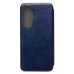 Чехол-книжка для Huawei Honor 90 lite (синий) - BC002