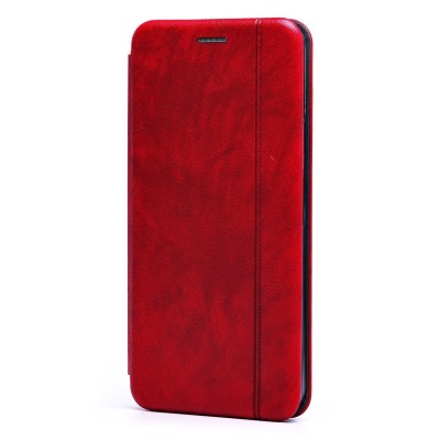 Чехол-книжка для Huawei Honor X6 (красный) - BC002 Чехол-книжка для Huawei Honor X6 (красный) - BC002