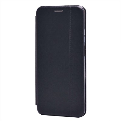 Чехол-книжка для Huawei Honor X7a (черный) - BC002
