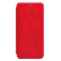 Чехол-книжка для Huawei Honor X7a (красный) - BC002