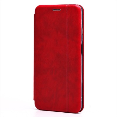 Чехол-книжка для Huawei Honor X7a (красный) - BC002 Чехол-книжка для Huawei Honor X7a (красный) - BC002