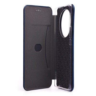 Чехол-книжка для Huawei Honor X9a (синий) - BC002