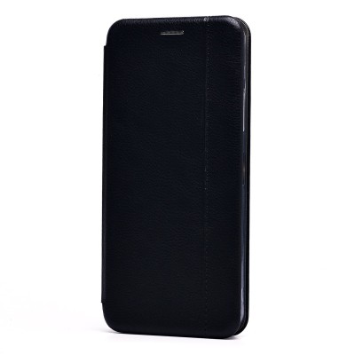 Чехол-книжка для Huawei nova Y61 (черный) - BC002