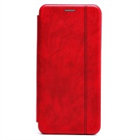 Чехол-книжка для Huawei nova Y61 (красный) - BC002