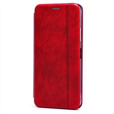 Чехол-книжка для Huawei nova Y61 (красный) - BC002
