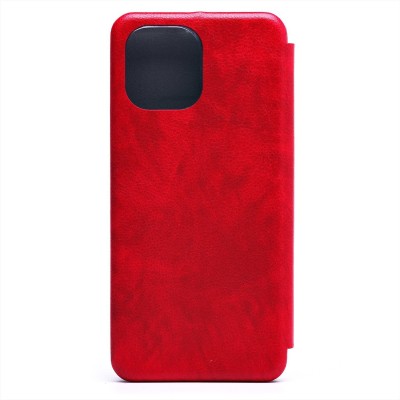 Чехол-книжка для Huawei nova Y61 (красный) - BC002