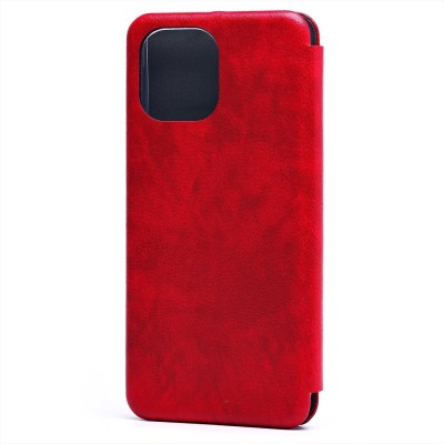 Чехол-книжка для Huawei nova Y61 (красный) - BC002
