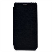 Чехол-книжка для Huawei Honor 9X RU (черный) открытие вбок - BC002