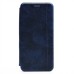 Чехол-книжка для Huawei Honor 9X RU (синий) открытие вбок - BC002