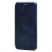 Чехол-книжка для Huawei Honor 9X RU (синий) открытие вбок - BC002