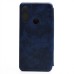 Чехол-книжка для Huawei Honor 9X RU (синий) открытие вбок - BC002
