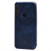 Чехол-книжка для Huawei Honor 9X RU (синий) открытие вбок - BC002