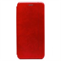 Чехол-книжка для Huawei Honor 9X RU (красный) открытие вбок - BC002