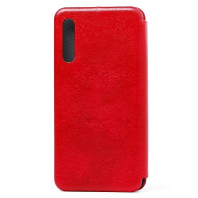 Чехол-книжка для Huawei Honor 9X RU (красный) открытие вбок - BC002