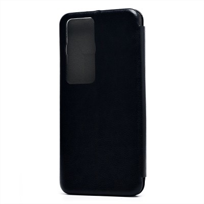 Чехол-книжка для Huawei P60 Pro (черный) - BC002