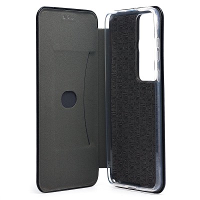 Чехол-книжка для Huawei P60 Pro (черный) - BC002