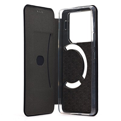 Чехол-книжка для Infinix GT 20 Pro (черный) - BC002