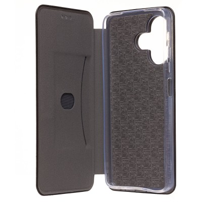 Чехол-книжка для Infinix Hot 30 (черный) - BC002