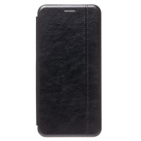 Чехол-книжка для Infinix Hot 30i (черный) - BC002
