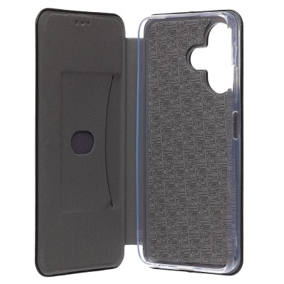 Чехол-книжка для Infinix Hot 30i (черный) - BC002