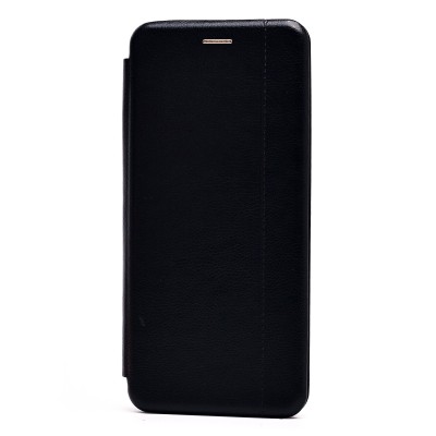 Чехол-книжка для Infinix Hot 40 Pro (черный) - BC002