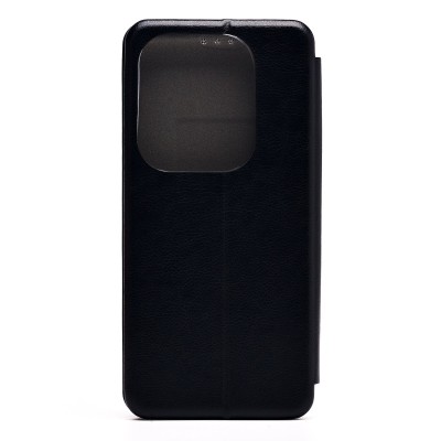Чехол-книжка для Infinix Hot 40 Pro (черный) - BC002